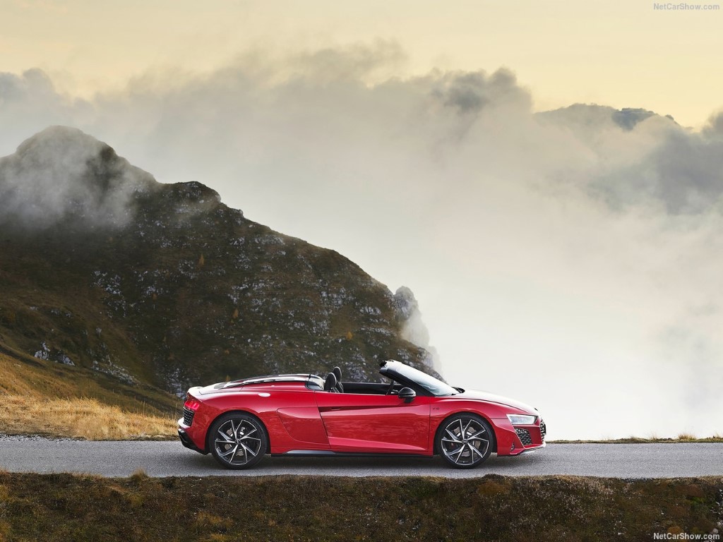 Audi R8 Spyder 5.2 FSI V10 RWD